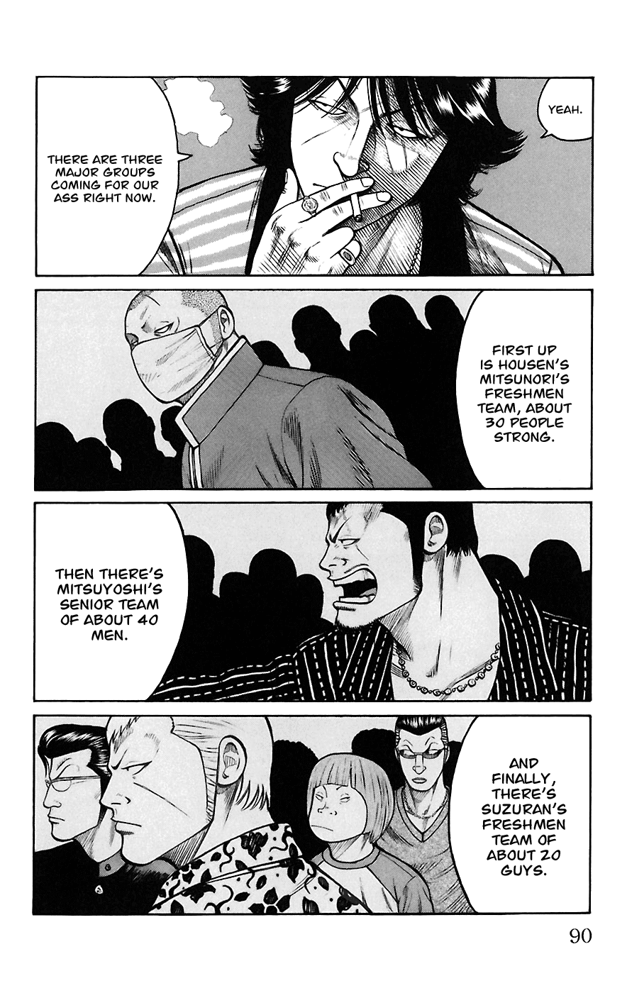 Worst Chapter 66 page 32 - Chapter 66: Whitey