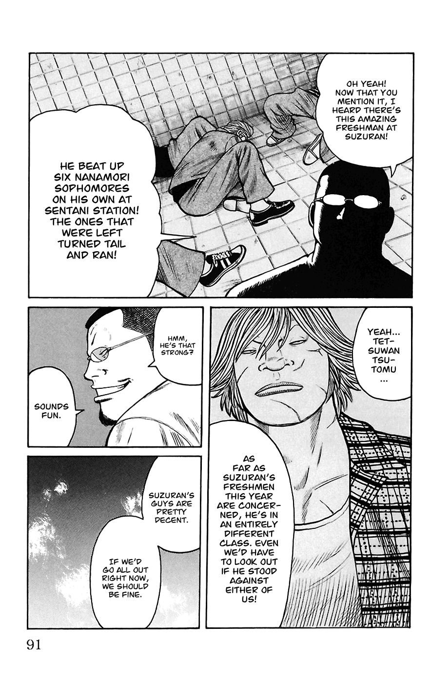 Worst Chapter 66 page 33 - Chapter 66: Whitey