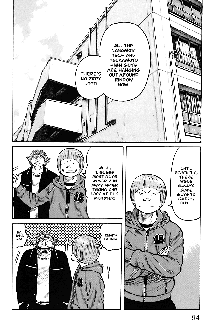 Worst Chapter 66 page 36 - Chapter 66: Whitey