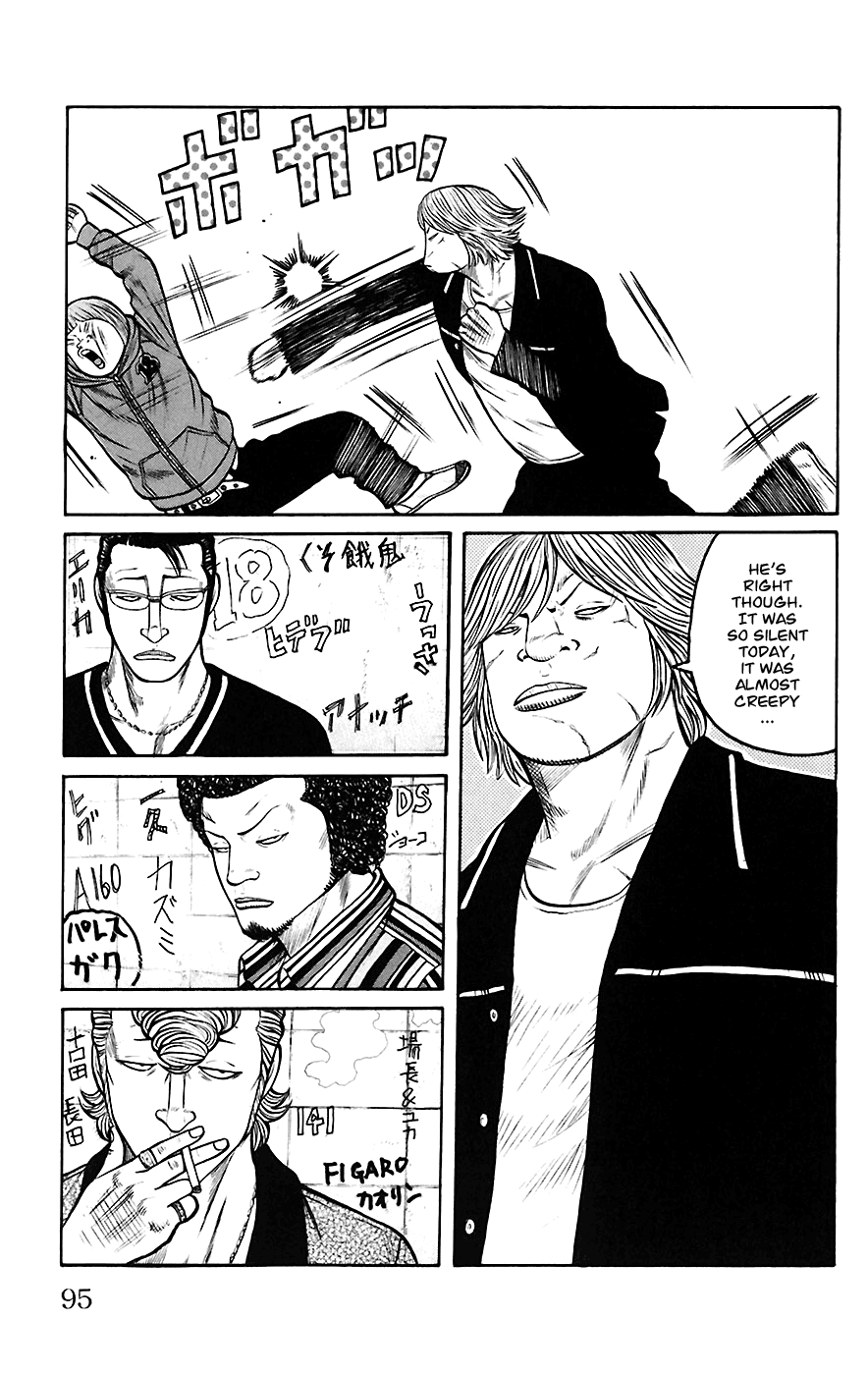 Worst Chapter 66 page 37 - Chapter 66: Whitey