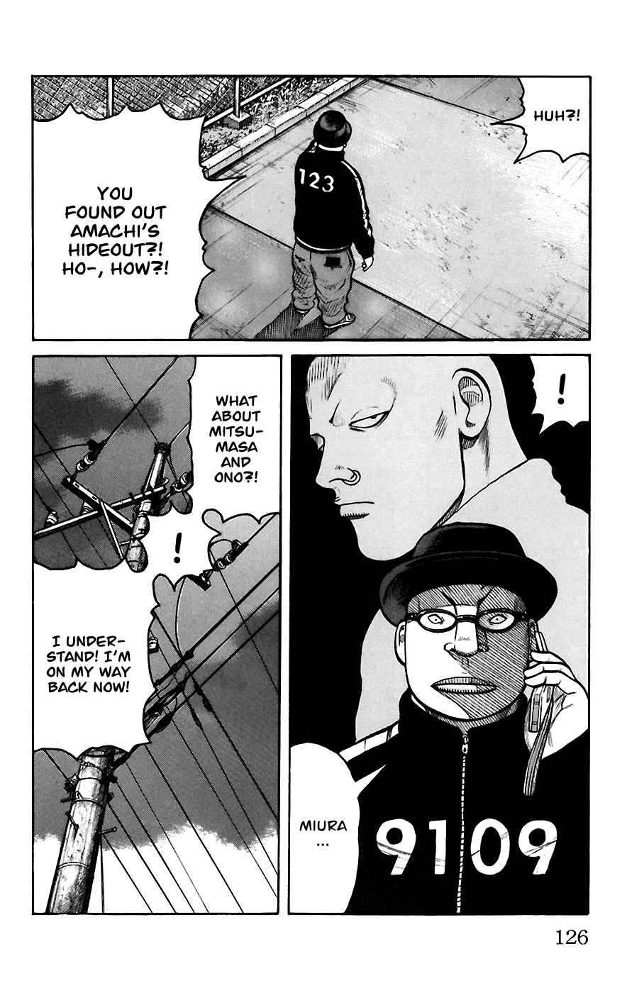 Worst Chapter 67 page 19 - Chapter 67: Be-Tray-Al