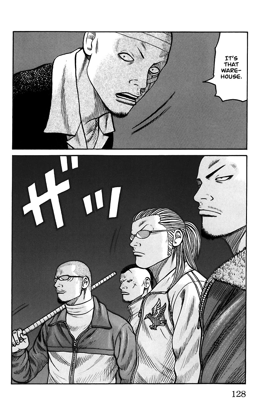 Worst Chapter 67 page 21 - Chapter 67: Be-Tray-Al