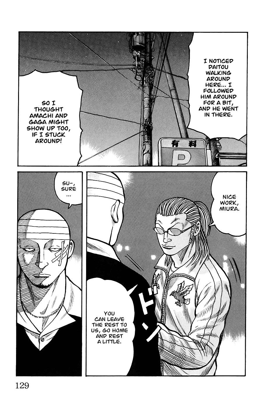 Worst Chapter 67 page 22 - Chapter 67: Be-Tray-Al