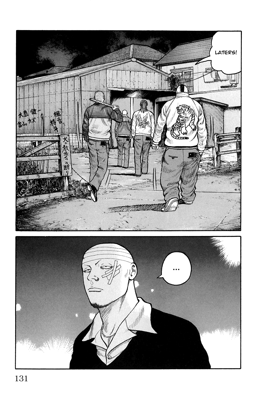 Worst Chapter 67 page 24 - Chapter 67: Be-Tray-Al