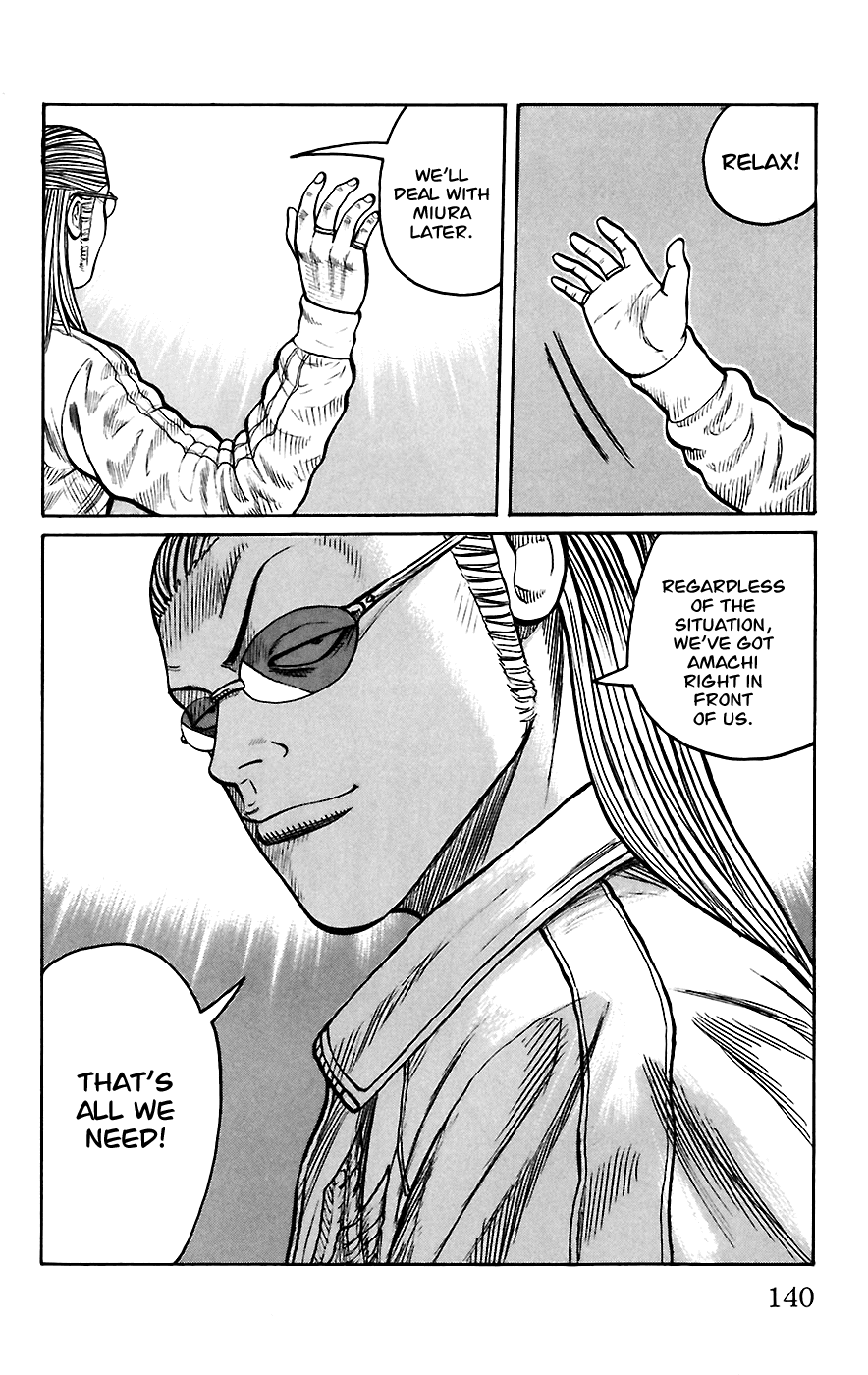Worst Chapter 67 page 31 - Chapter 67: Be-Tray-Al