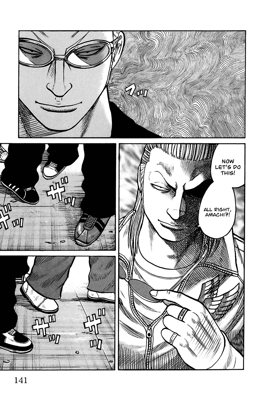 Worst Chapter 67 page 32 - Chapter 67: Be-Tray-Al