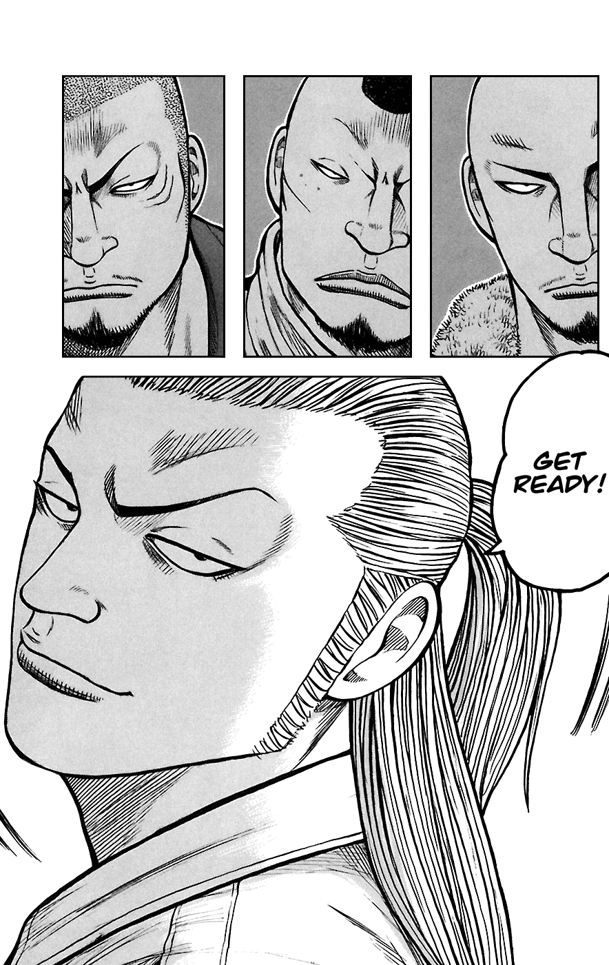 Worst Chapter 67 page 35 - Chapter 67: Be-Tray-Al