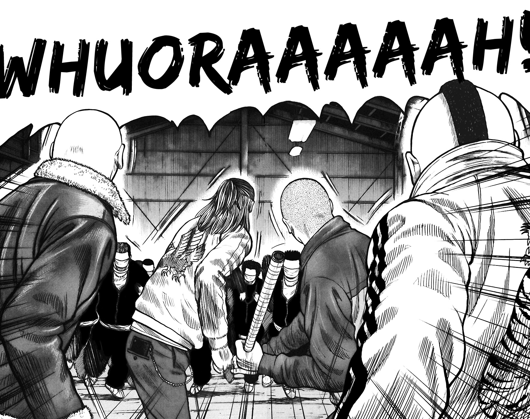 Worst Chapter 67 page 36 - Chapter 67: Be-Tray-Al