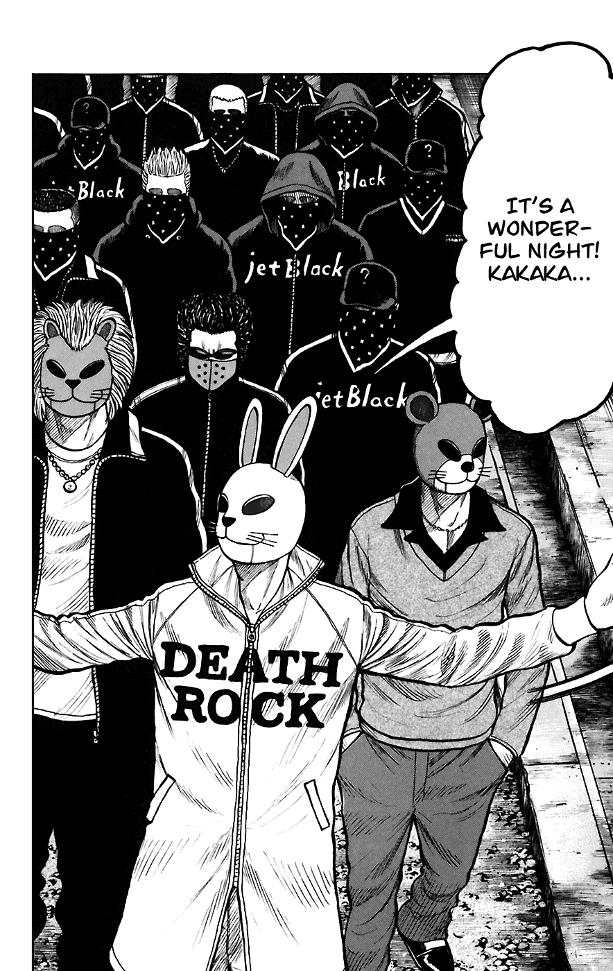Worst Chapter 67 page 44 - Chapter 67: Be-Tray-Al