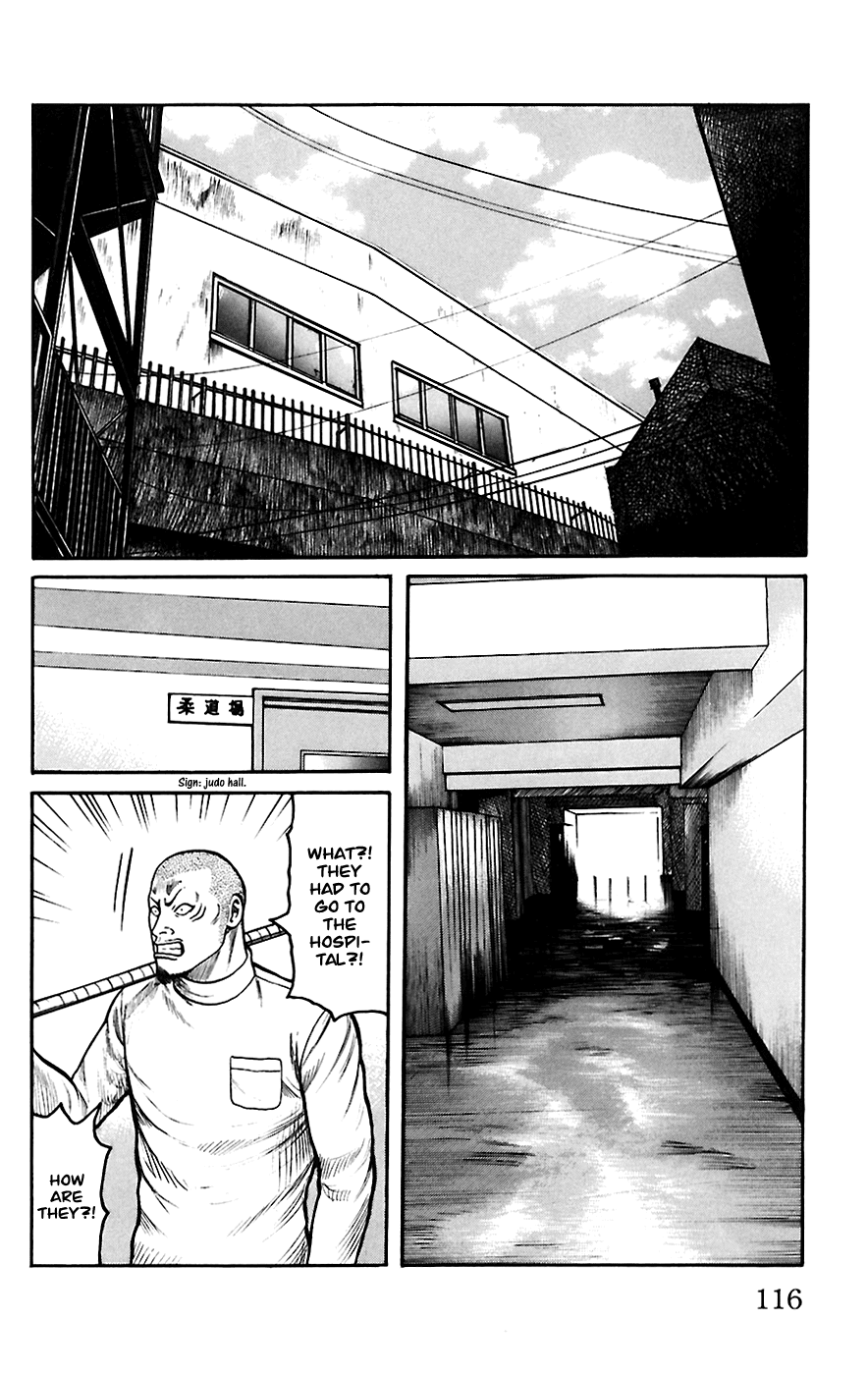 Worst Chapter 67 page 9 - Chapter 67: Be-Tray-Al