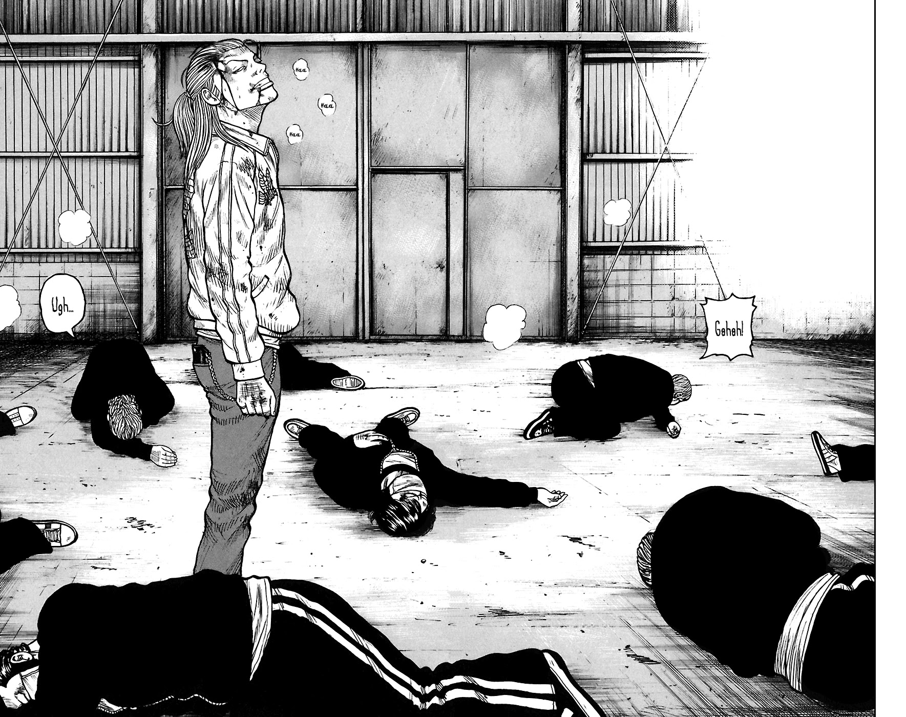 Worst Chapter 68 page 20 - Chapter 68: Reunion