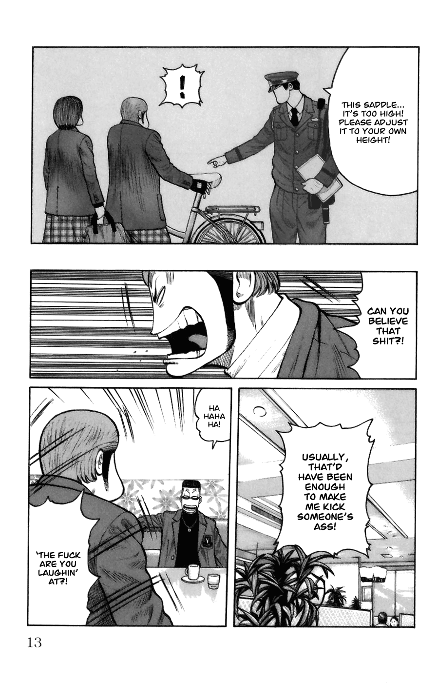 Worst Chapter 69 page 13 - Chapter 69: Promise