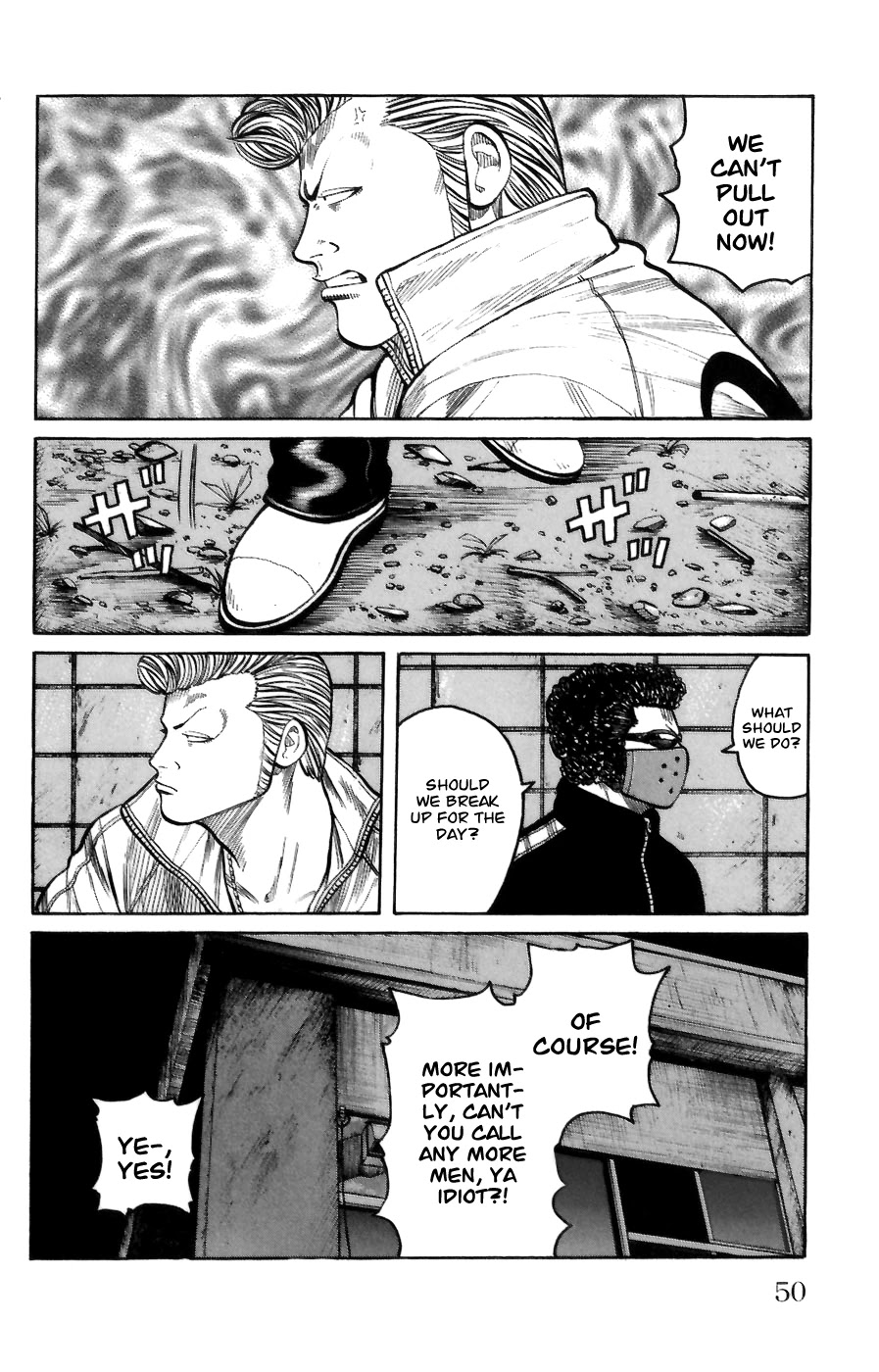 Worst Chapter 69 page 48 - Chapter 69: Promise