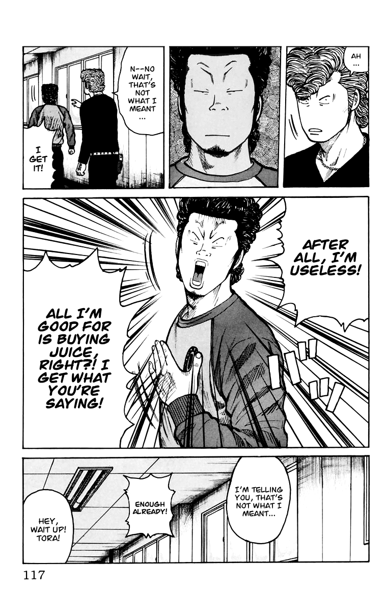 Worst Chapter 7 page 11 - Chapter 7: Suzuran´s Upperclassmen