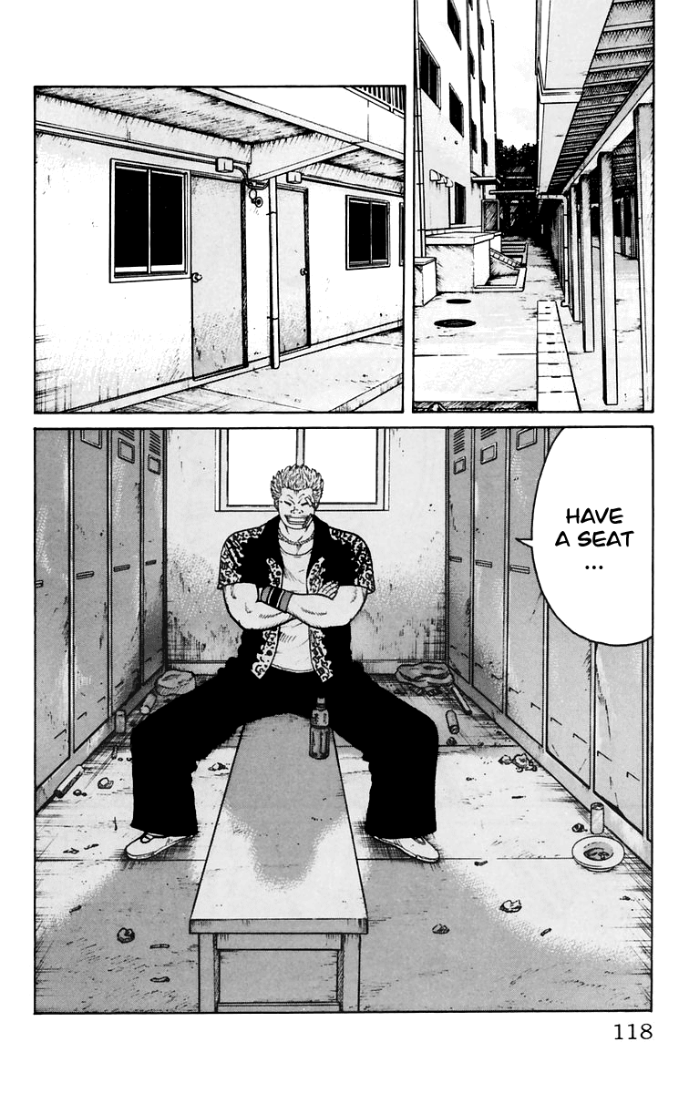 Worst Chapter 7 page 12 - Chapter 7: Suzuran´s Upperclassmen