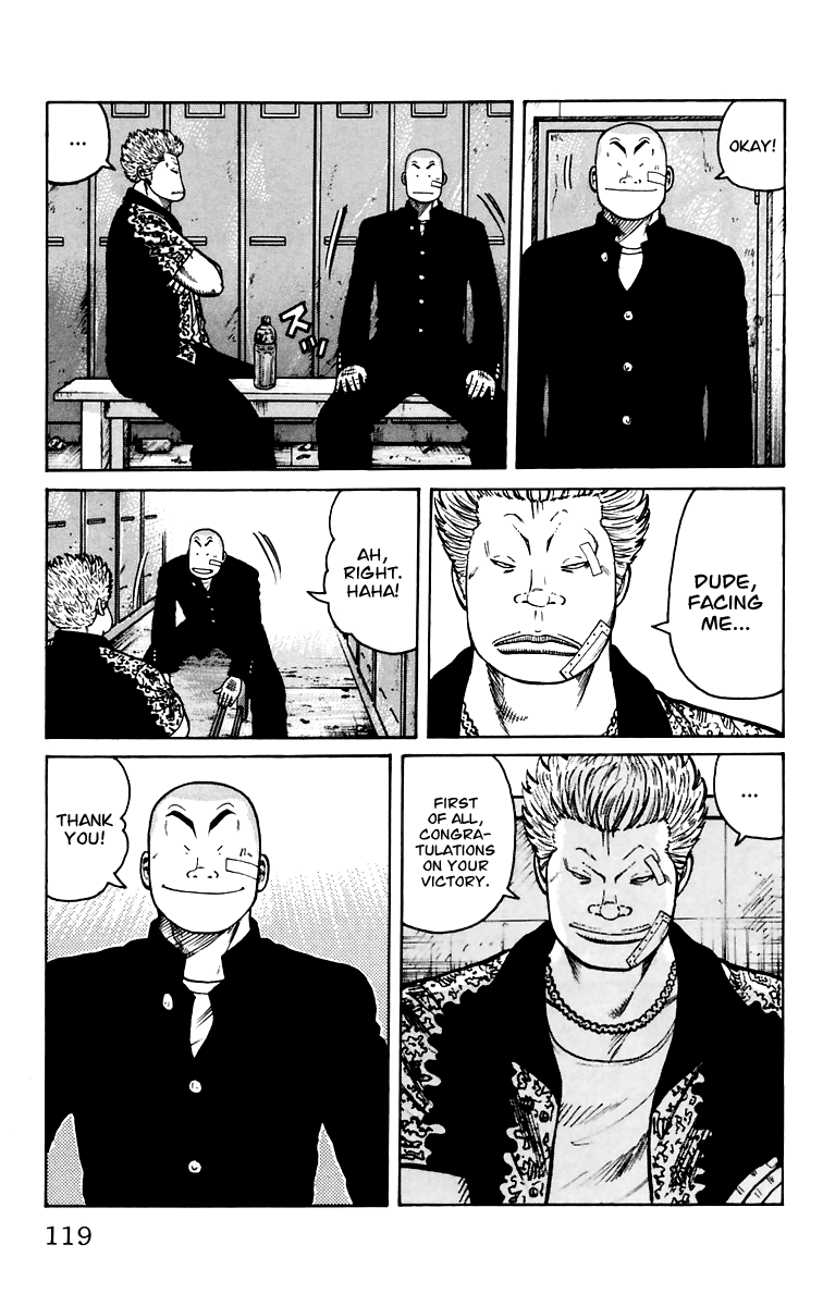Worst Chapter 7 page 13 - Chapter 7: Suzuran´s Upperclassmen