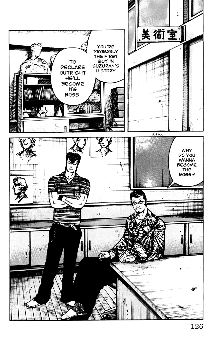 Worst Chapter 7 page 20 - Chapter 7: Suzuran´s Upperclassmen