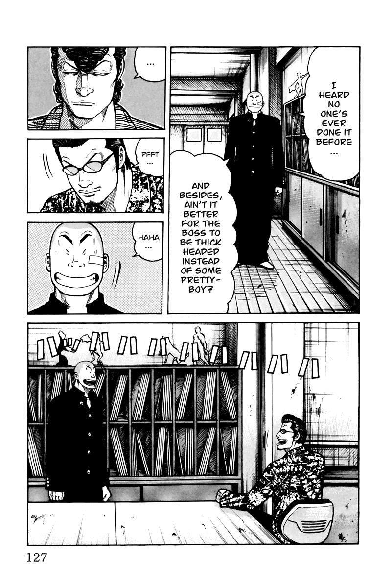Worst Chapter 7 page 21 - Chapter 7: Suzuran´s Upperclassmen