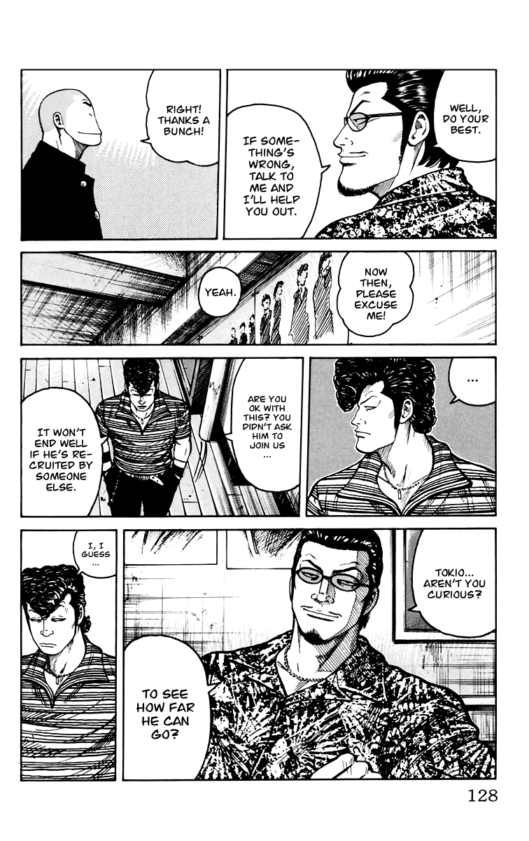 Worst Chapter 7 page 22 - Chapter 7: Suzuran´s Upperclassmen
