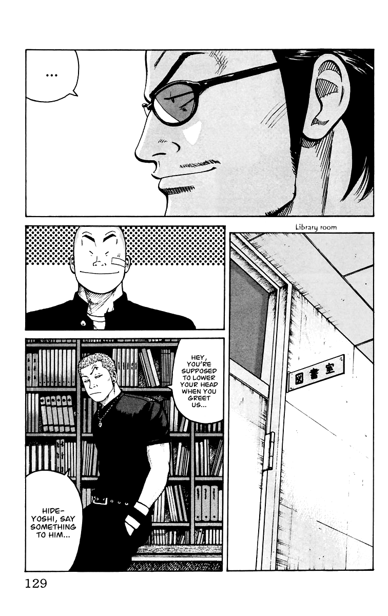 Worst Chapter 7 page 23 - Chapter 7: Suzuran´s Upperclassmen