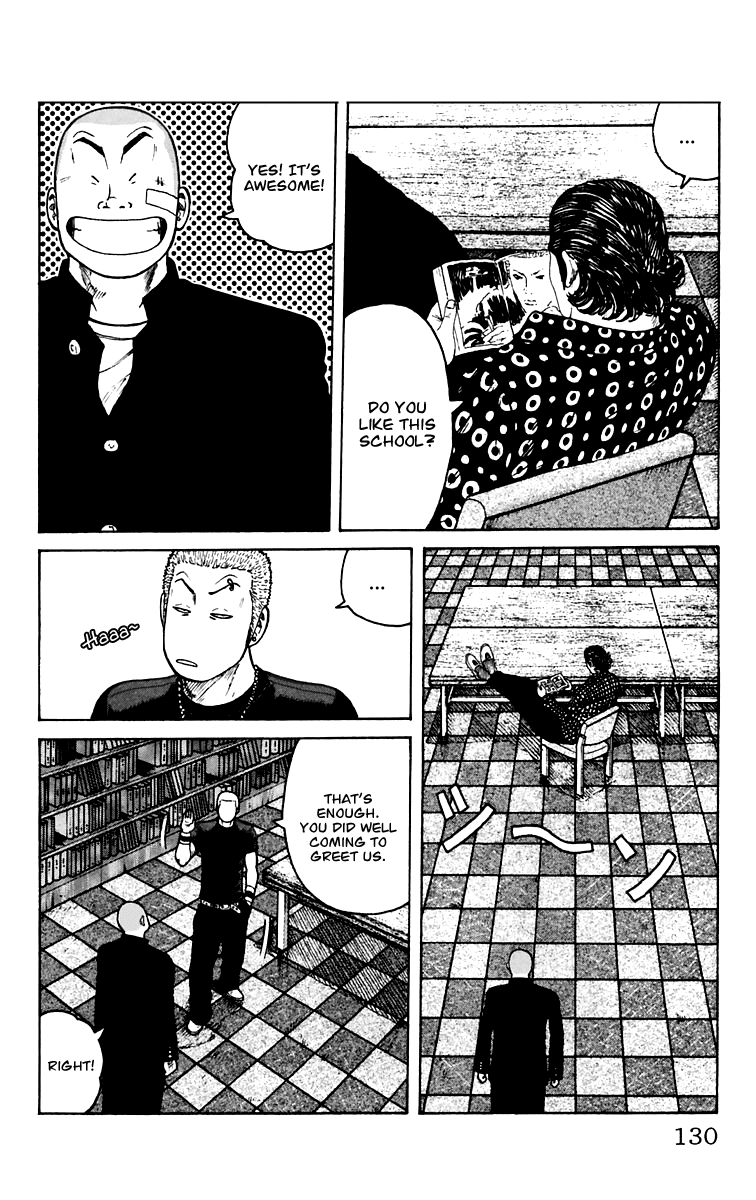 Worst Chapter 7 page 24 - Chapter 7: Suzuran´s Upperclassmen
