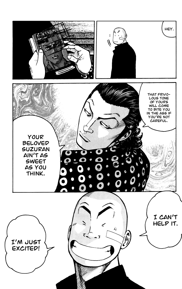 Worst Chapter 7 page 25 - Chapter 7: Suzuran´s Upperclassmen