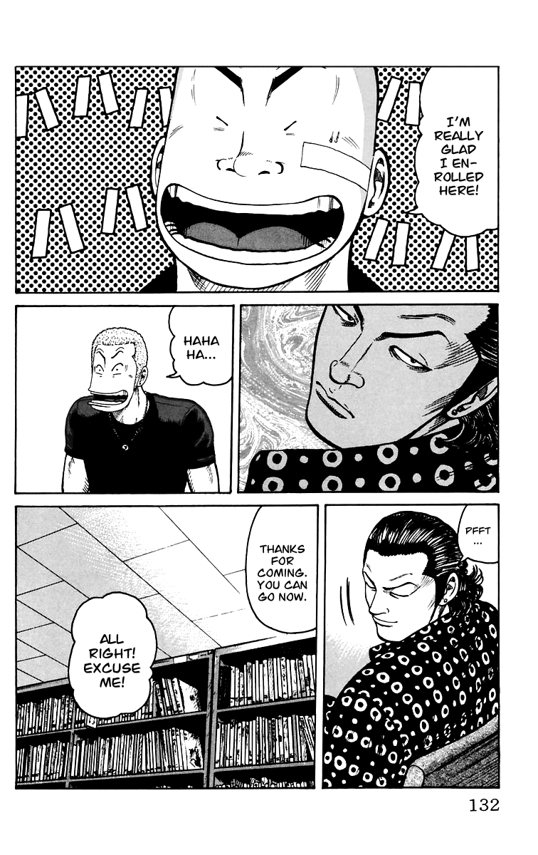 Worst Chapter 7 page 26 - Chapter 7: Suzuran´s Upperclassmen