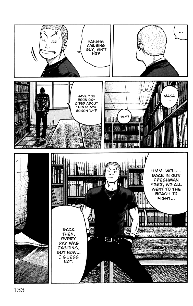 Worst Chapter 7 page 27 - Chapter 7: Suzuran´s Upperclassmen