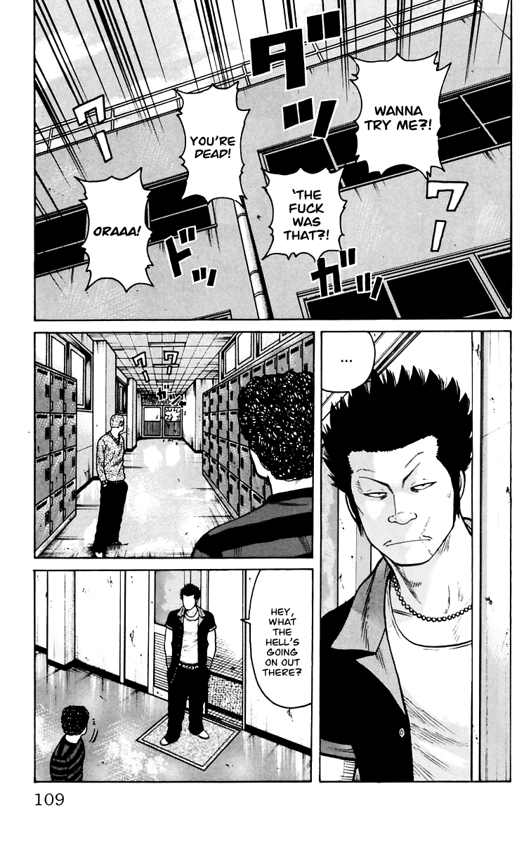 Worst Chapter 7 page 3 - Chapter 7: Suzuran´s Upperclassmen