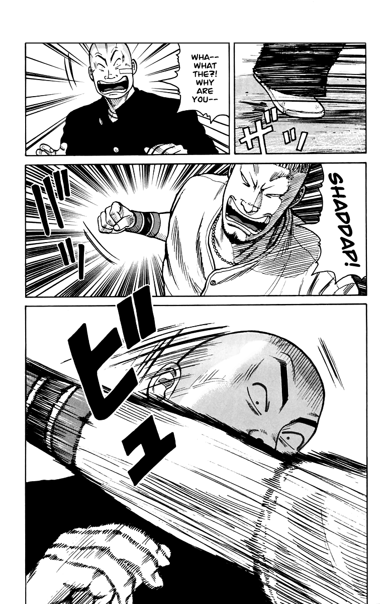 Worst Chapter 7 page 31 - Chapter 7: Suzuran´s Upperclassmen