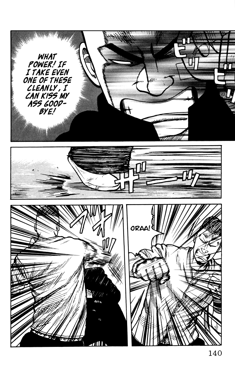 Worst Chapter 7 page 34 - Chapter 7: Suzuran´s Upperclassmen
