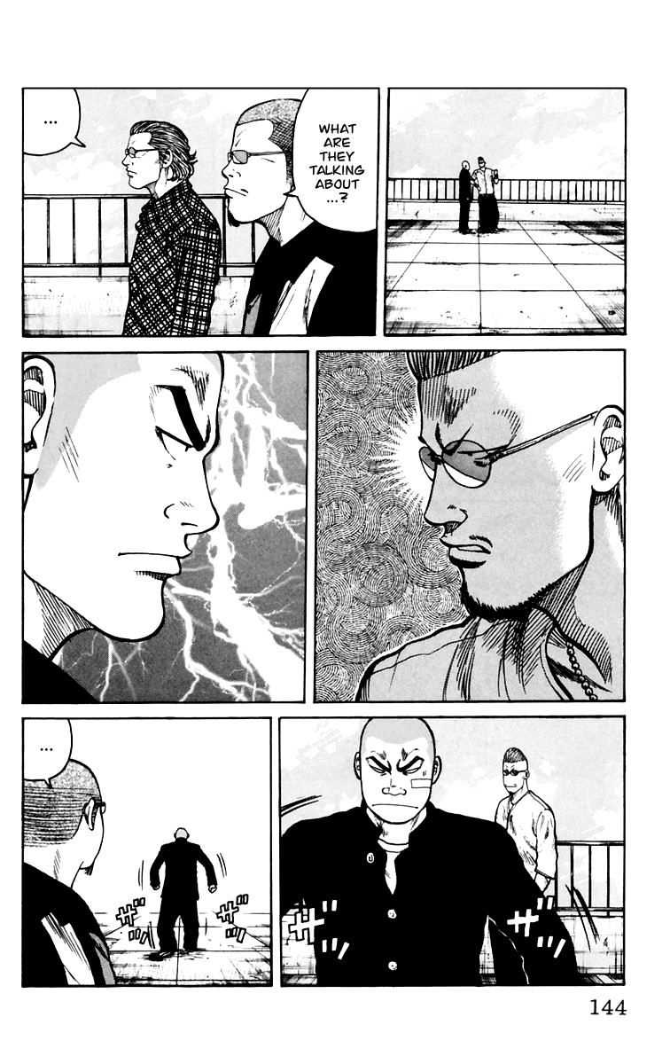 Worst Chapter 7 page 38 - Chapter 7: Suzuran´s Upperclassmen