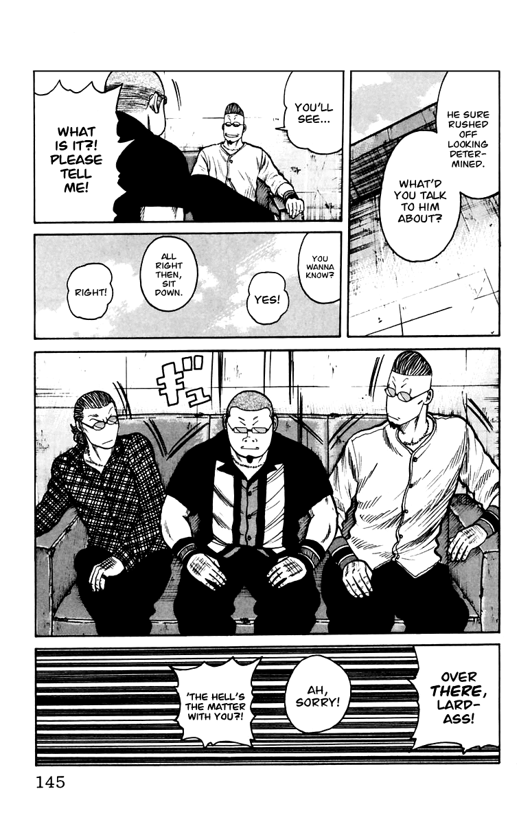 Worst Chapter 7 page 39 - Chapter 7: Suzuran´s Upperclassmen