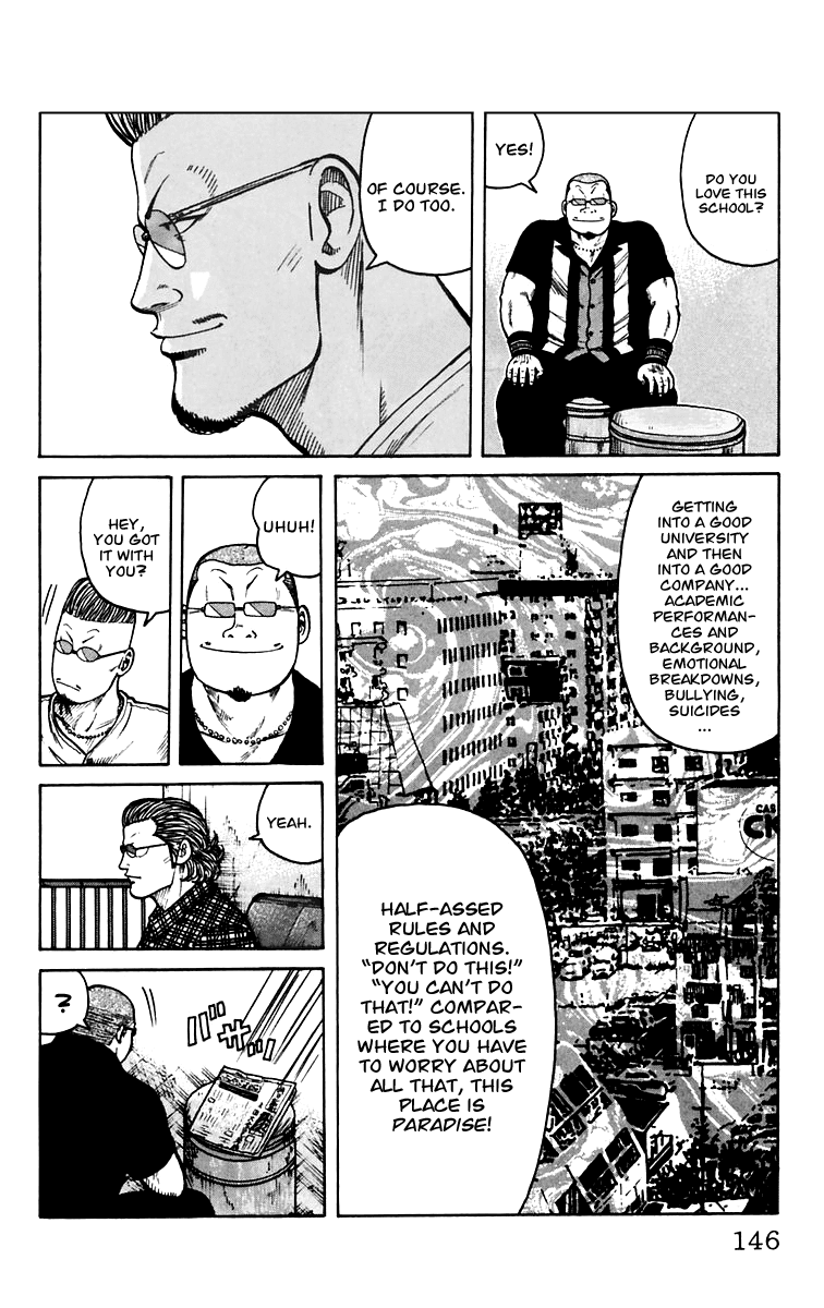 Worst Chapter 7 page 40 - Chapter 7: Suzuran´s Upperclassmen