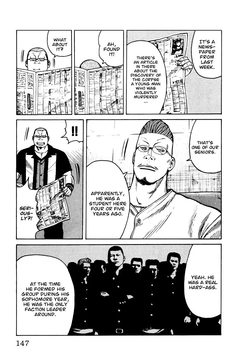 Worst Chapter 7 page 41 - Chapter 7: Suzuran´s Upperclassmen