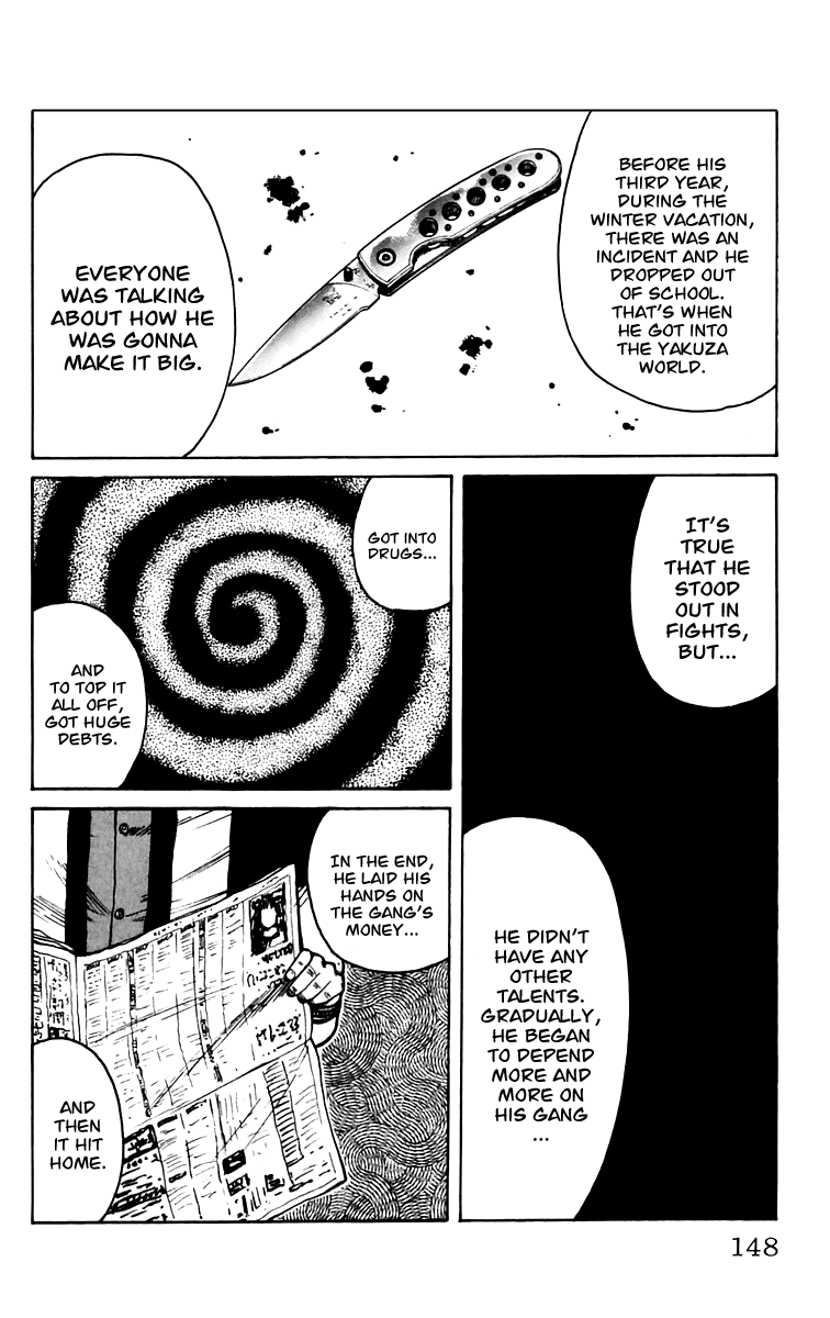 Worst Chapter 7 page 42 - Chapter 7: Suzuran´s Upperclassmen