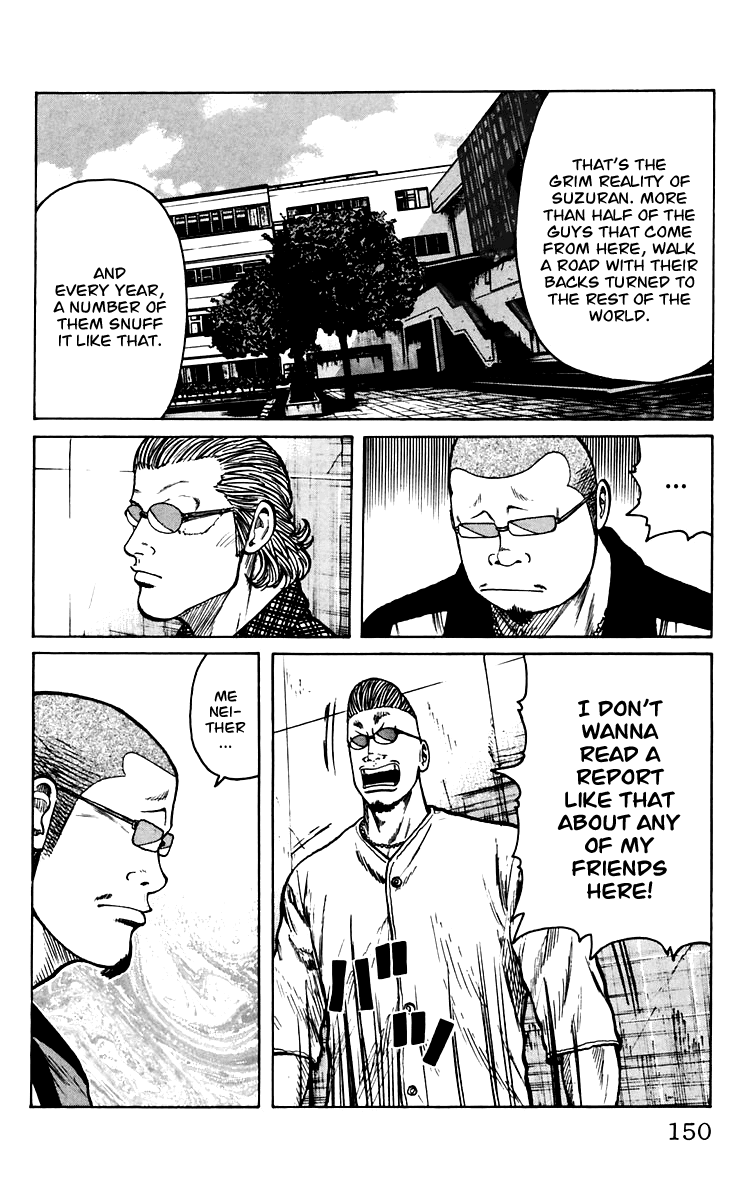 Worst Chapter 7 page 44 - Chapter 7: Suzuran´s Upperclassmen