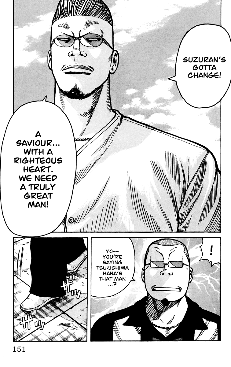 Worst Chapter 7 page 45 - Chapter 7: Suzuran´s Upperclassmen