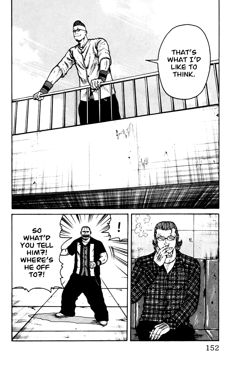 Worst Chapter 7 page 46 - Chapter 7: Suzuran´s Upperclassmen