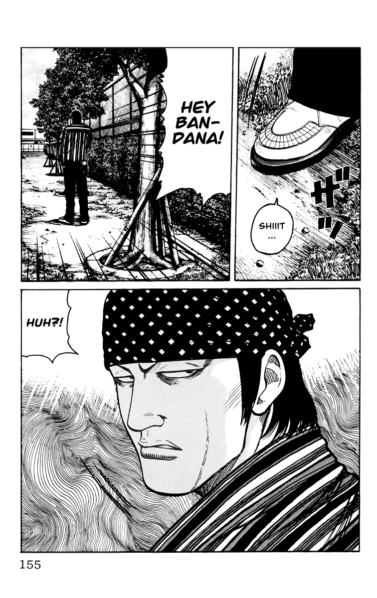 Worst Chapter 7 page 49 - Chapter 7: Suzuran´s Upperclassmen