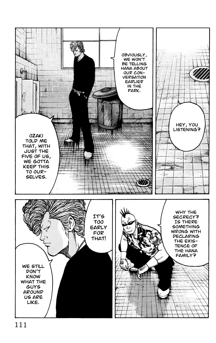 Worst Chapter 7 page 5 - Chapter 7: Suzuran´s Upperclassmen
