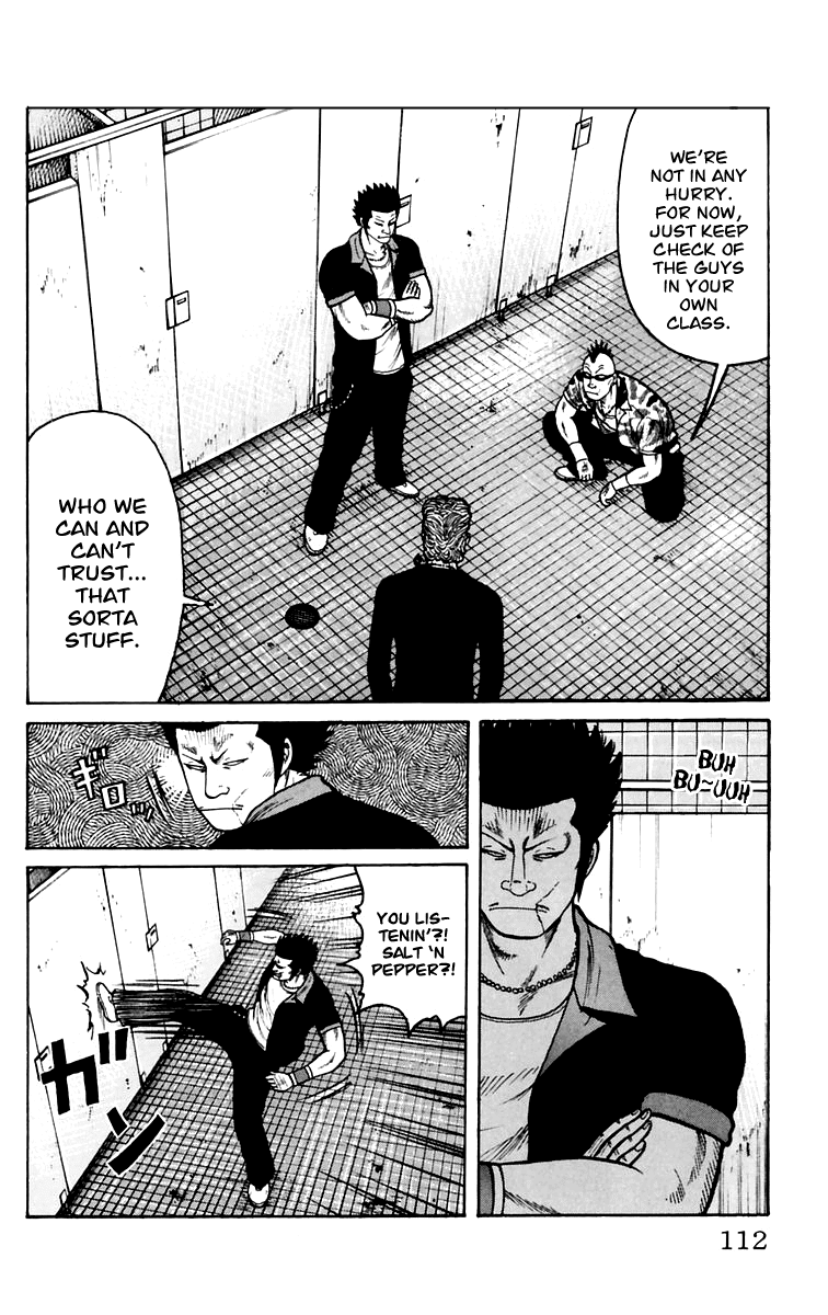 Worst Chapter 7 page 6 - Chapter 7: Suzuran´s Upperclassmen