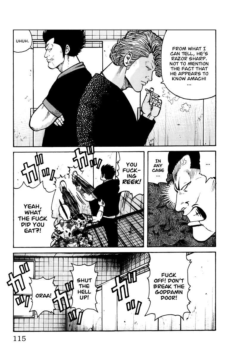 Worst Chapter 7 page 9 - Chapter 7: Suzuran´s Upperclassmen