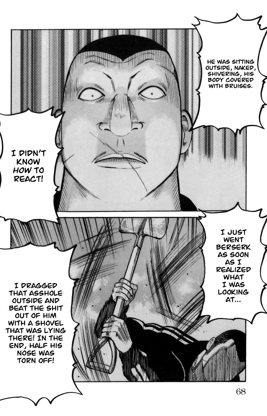 Worst Chapter 70 page 13 - Chapter 70: Strength of the Seventh Generation!