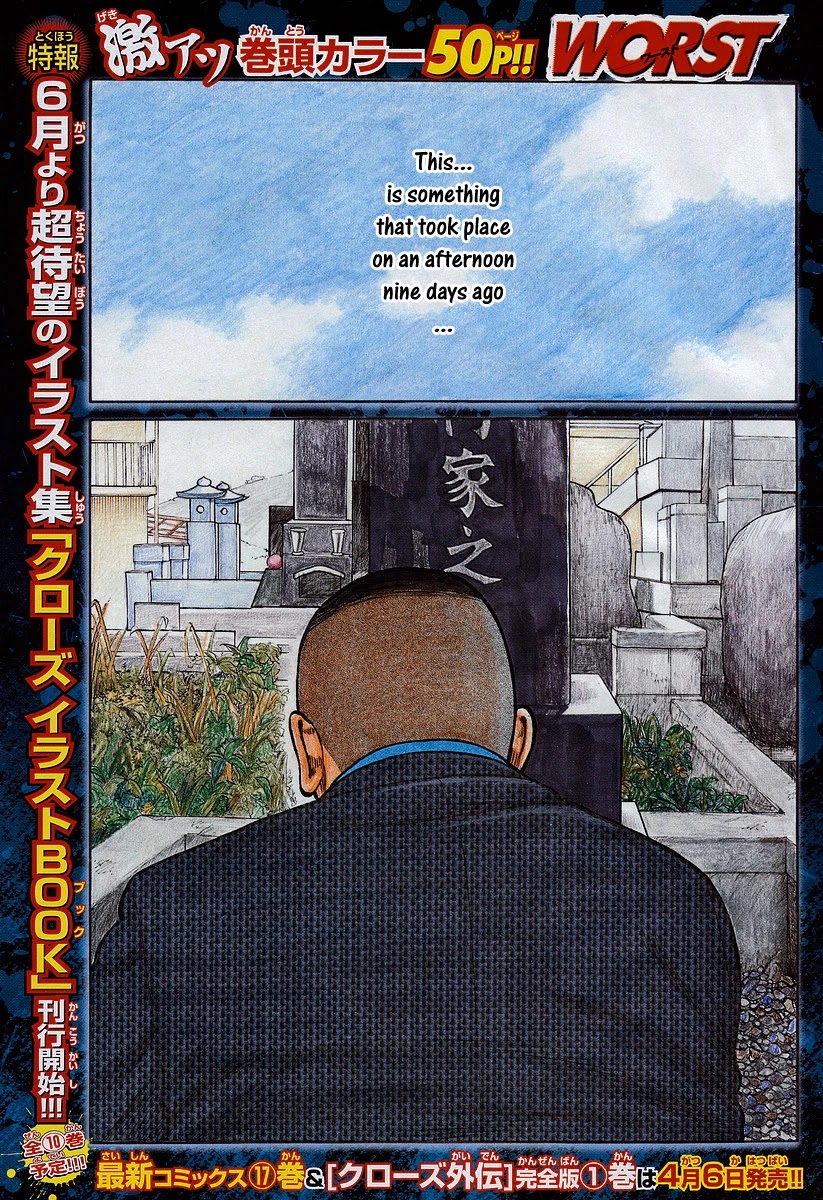 Worst Chapter 70 page 2 - Chapter 70: Strength of the Seventh Generation!