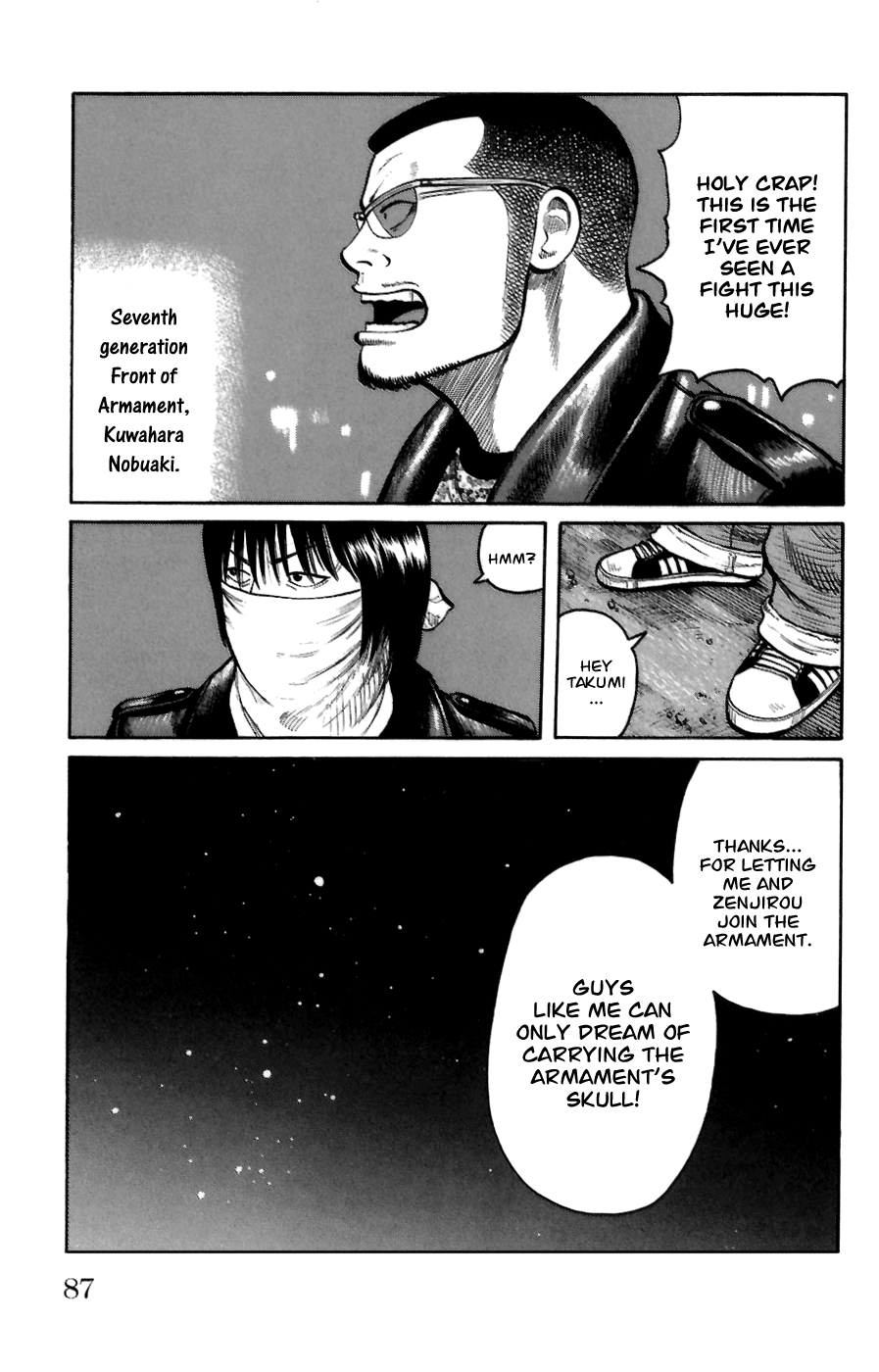 Worst Chapter 70 page 30 - Chapter 70: Strength of the Seventh Generation!