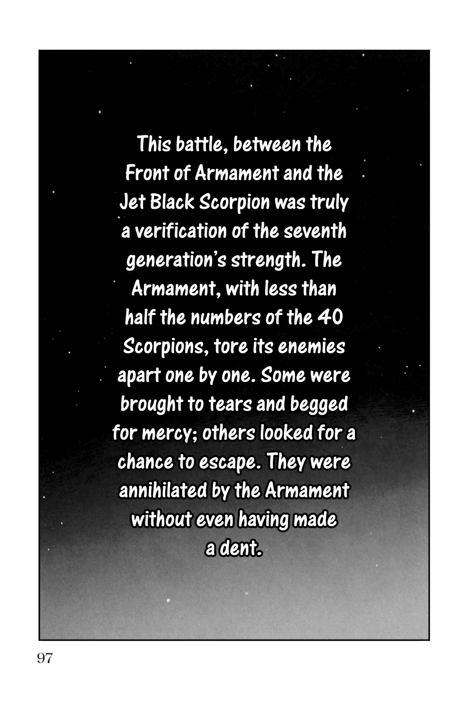 Worst Chapter 70 page 40 - Chapter 70: Strength of the Seventh Generation!