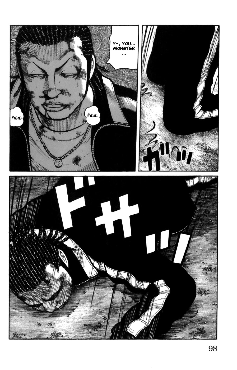 Worst Chapter 70 page 41 - Chapter 70: Strength of the Seventh Generation!