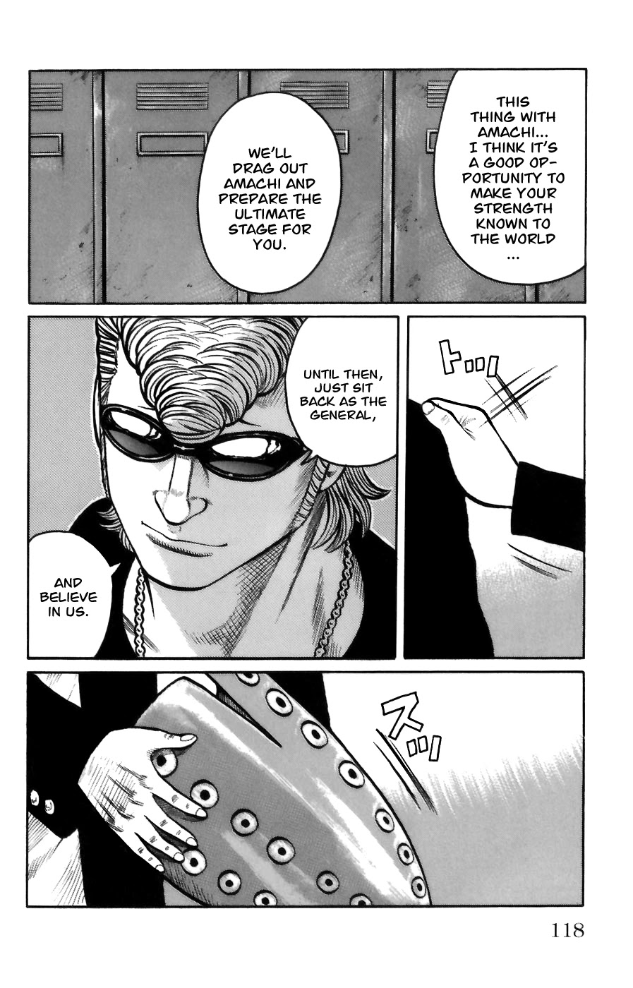 Worst Chapter 71 page 10 - Chapter 71: Firing Up of the Hana-gumi!