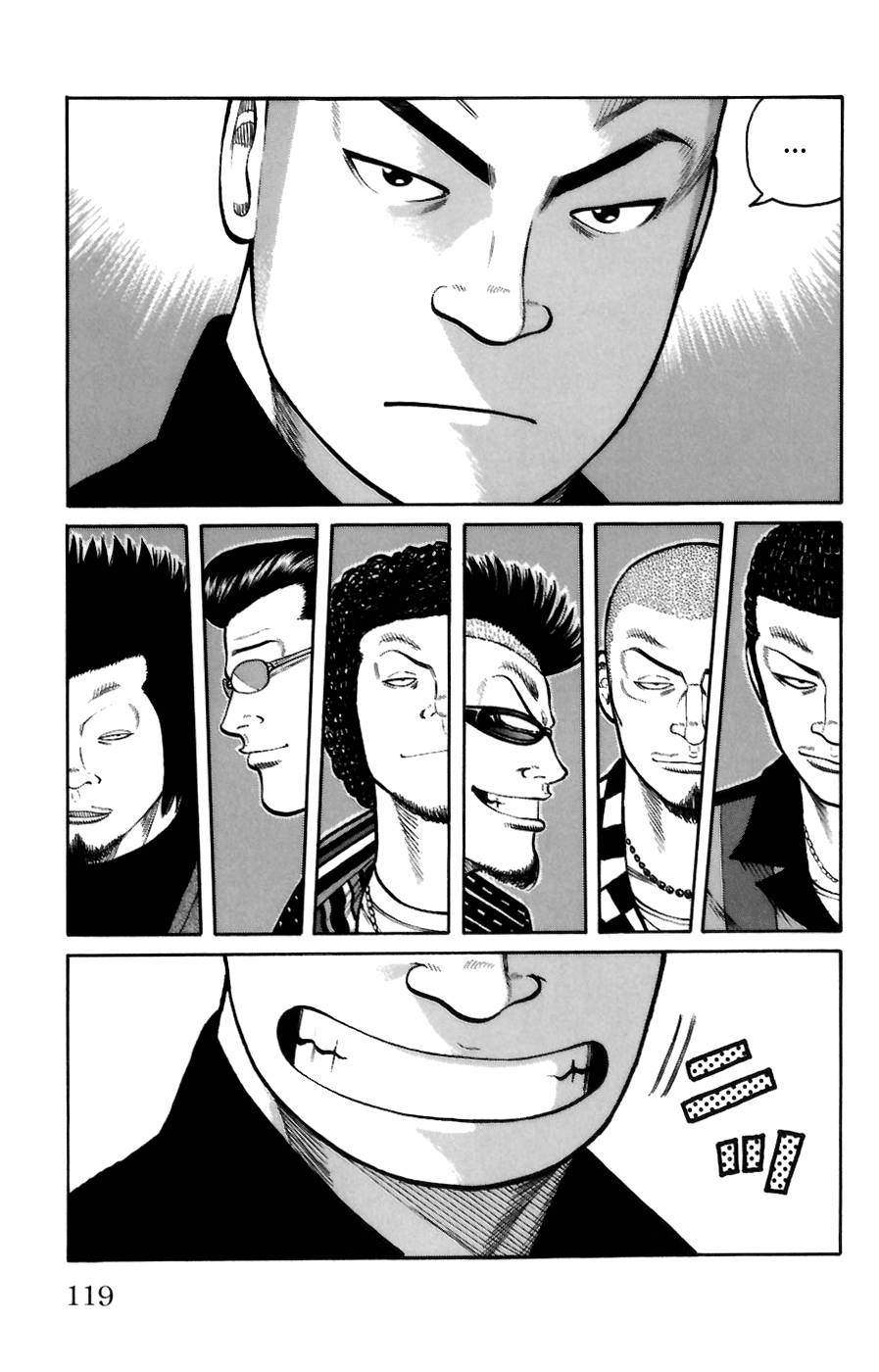 Worst Chapter 71 page 11 - Chapter 71: Firing Up of the Hana-gumi!
